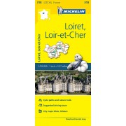 318 Loiret, Loir-et-Cher Michelin